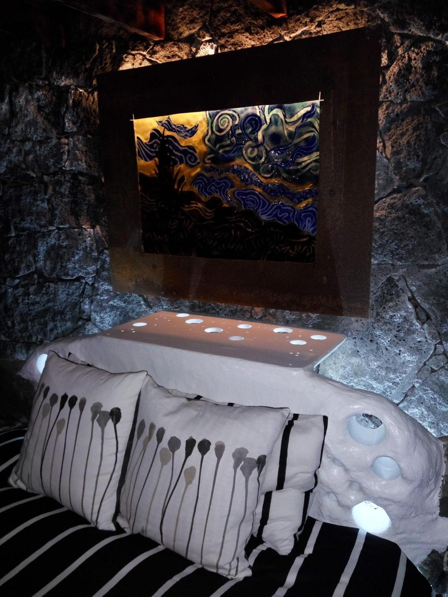 Aloelux Villa ! - Private Villa With Jacuzzi, Cinema ,Massage ,Wonderful View, Art Desing Villa Conil Chambre photo